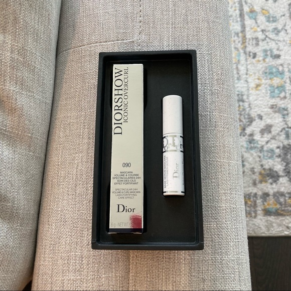 💄BNIB Christian Dior Diorshow Iconic Overcurl Mascara Set in 090 Black💄 - Picture 2 of 5